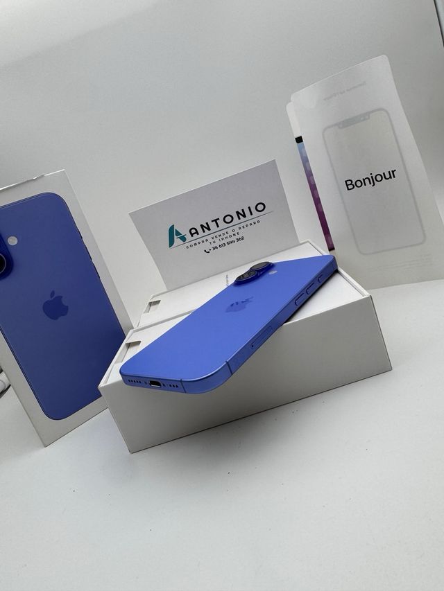 IPHONE 16 CON GARANTIA Y 100%