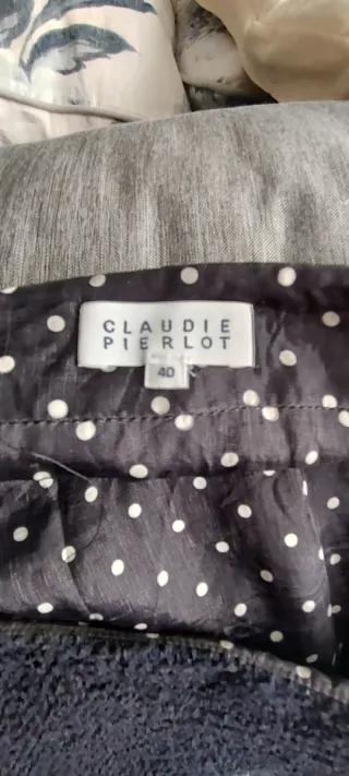 Falda Claudie Pierlot Talla 40