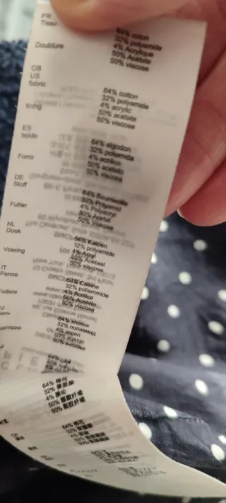 Falda Claudie Pierlot Talla 40