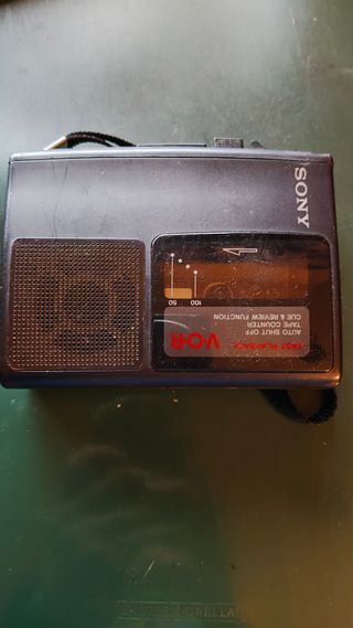 Registratore Sony TCM-S66V VOR