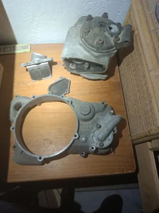 Despiece Motor Gas Gas EC 200 (2001)