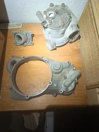 Despiece Motor Gas Gas EC 200 (2001)