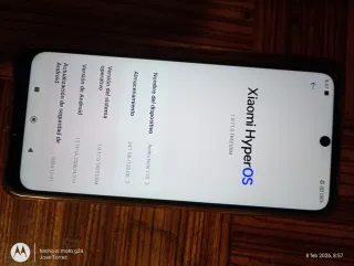 Xiaomi Redmi Note 11S Negro