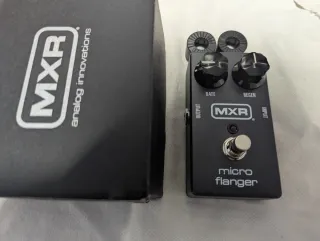 MXR Micro Flanger Pedal Dunlop