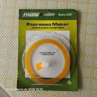 Goma para cafetera italiana