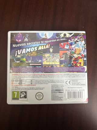 Pokemon Ultra Luna 3DS