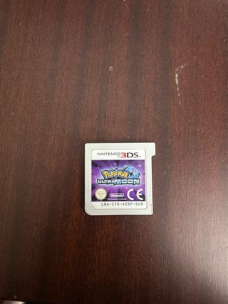 Pokemon Ultra Luna 3DS