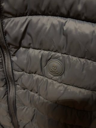 Cazadora Scalpers Gris Talla S