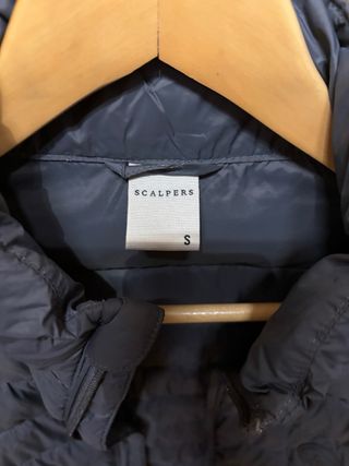 Cazadora Scalpers Gris Talla S