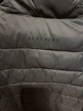 Cazadora Scalpers Gris Talla S
