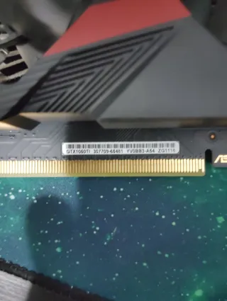 Tarjeta Gráfica ASUS GTX 1050 Ti