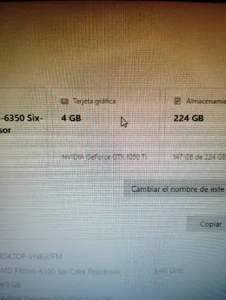 Tarjeta Gráfica ASUS GTX 1050 Ti