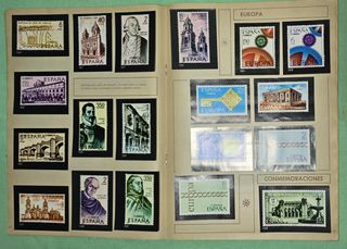 Álbum El Sello Español 1967-1971 Facsímil