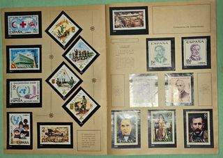 Álbum El Sello Español 1967-1971 Facsímil