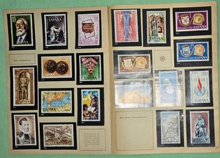 Álbum El Sello Español 1967-1971 Facsímil