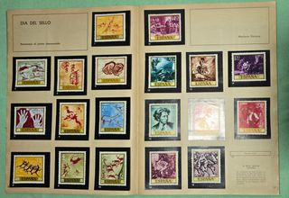 Álbum El Sello Español 1967-1971 Facsímil