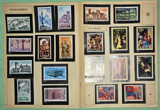 Álbum El Sello Español 1967-1971 Facsímil