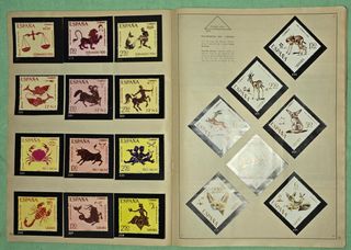 Álbum El Sello Español 1967-1971 Facsímil