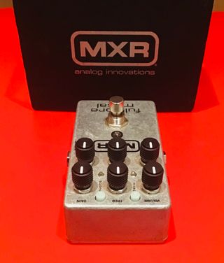 MXR M116 Fullbore Metal Preamp/Pedal (Impecable)