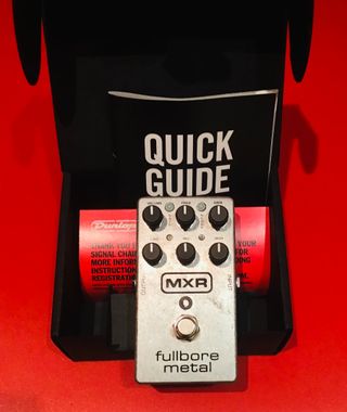 MXR M116 Fullbore Metal Preamp/Pedal (Impecable)