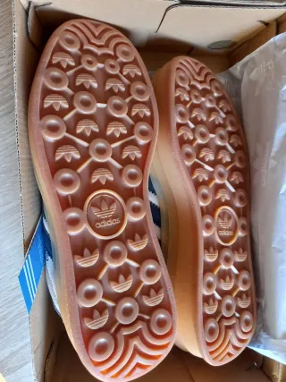 Adidas Gazelle Bold Beige Multicolor