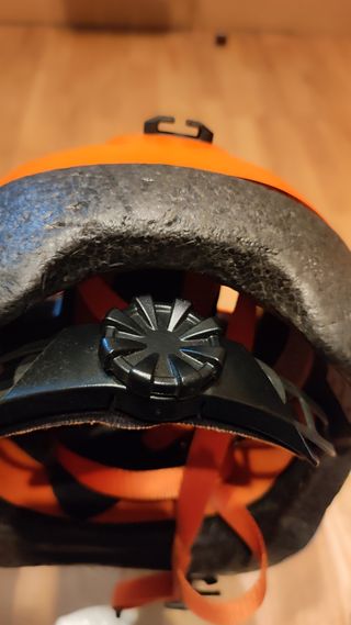 Casco bici infantil naranja