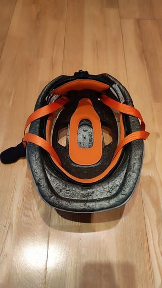 Casco bici infantil naranja