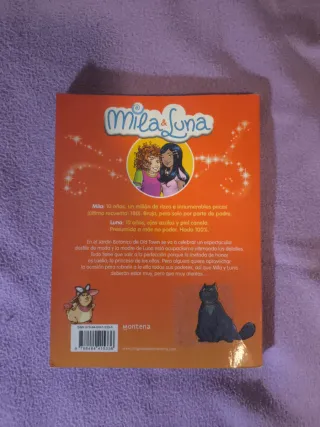 Mila y Luna: La Princesa de los Elfos
