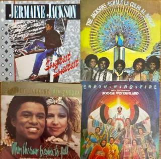 4 Discos Vinilo 45 RPM Funk Soul Pop