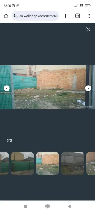 Terreno ideal para construcción o almacenamiento