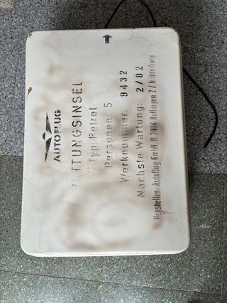 Balsa Salvavidas Autoflug