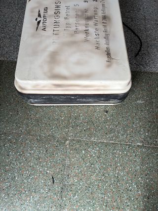 Balsa Salvavidas Autoflug