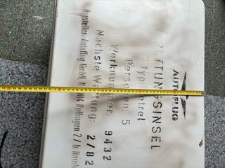 Balsa Salvavidas Autoflug