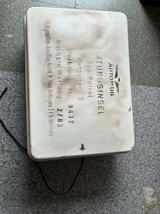 Balsa Salvavidas Autoflug