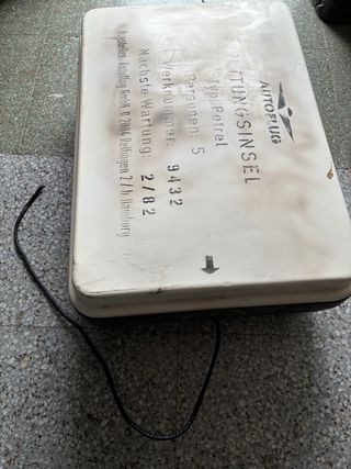 Balsa Salvavidas Autoflug