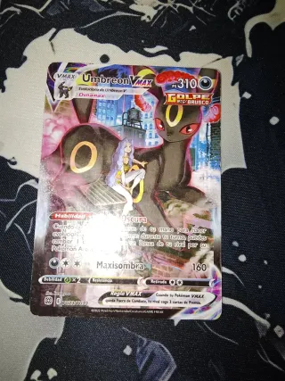 Umbreon VMAX TG23/TG30 Carta Pokémon carta