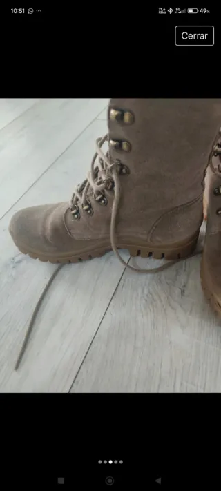 Botas Panama Jack mujer