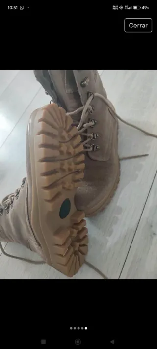 Botas Panama Jack mujer