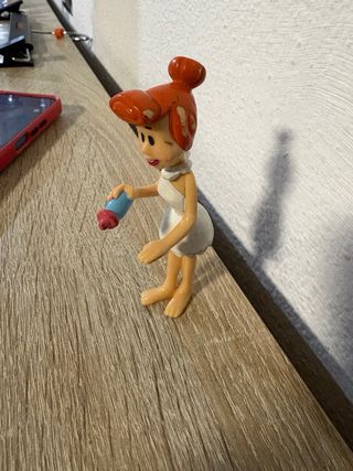 Mini figura Wilma Flintstone vintage toys kids