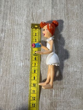 Mini figura Wilma Flintstone vintage toys kids