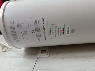 Termo eléctrico Aparici 50L