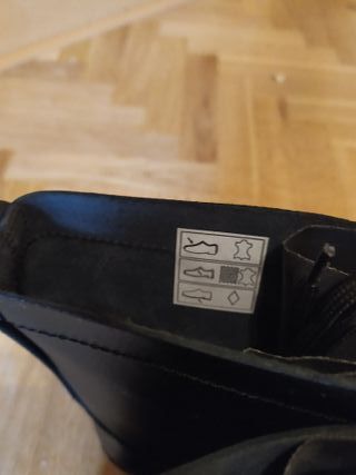 Botas de trabajo altas Talla 44