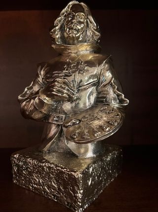 Figura Velázquez Plateado