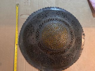 Lámpara forja árabe. incluye 2 unidades