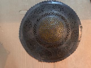 Lámpara forja árabe. incluye 2 unidades