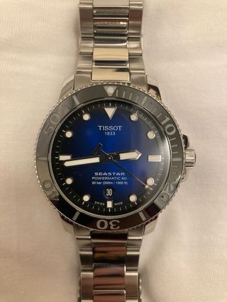Tissot Seastar 1000 T1204071704100