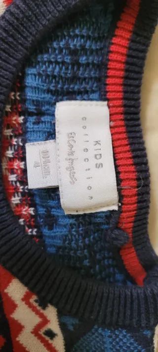 Jersey Navideño Corte Inglés