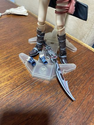 Figura gamer Lightning Final Fantasy