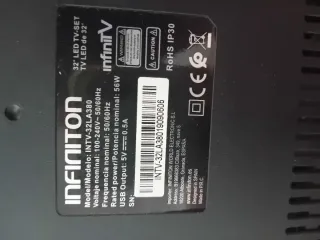 Smart TV Infinition Negra