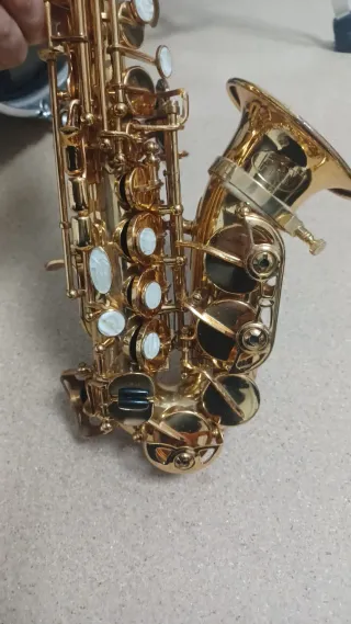 Saxofón soprano para Jose